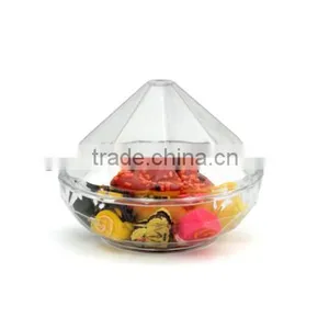 Cup Type Plastic Material Diamond Candy Dessert Cup for Party thumbnail-3