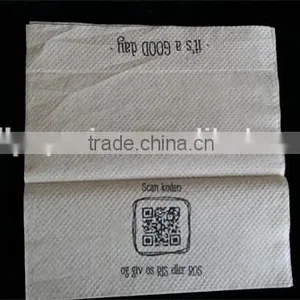 Wholesale Price 1-Ply Disposable Premium Multifold Custom Printed Paper Hand Towel Case of 20Packs, 125 Towels per Pack thumbnail-3