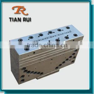 Customised High Quality PVC/UPVC Plastic Window Sill Extrusion Mold Desigh thumbnail-1