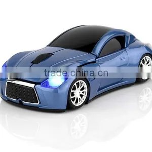 High Quality Computer Optical Wireless Car Mouse as Promotional Gift thumbnail-5