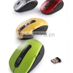 Quality Guraantee With 1year 2.4G Wirless Mouse thumbnail-1