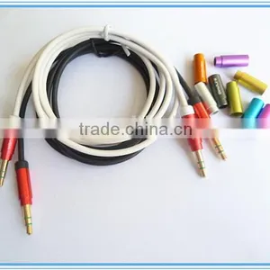 New Design Gold Connector Metal Round DC3.5 Cable thumbnail-1