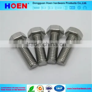 Stainless Steel Hexagon Bolt thumbnail-1
