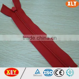China XLY Zipper #8 Close End Polyester Tape Invisible Zipper thumbnail-4