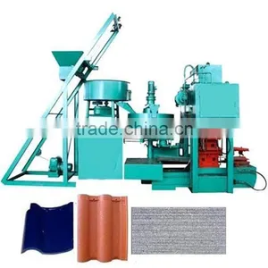 Roof Tile Forming Machine Concrete Roof Tile Machine Prices Tiles Making Machine thumbnail-1