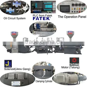 Automatic Rotary One/Two/Three Color PVC/TPR Sole Direct Injection Molding Machine thumbnail-4