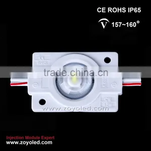 High Power SMD2835 Led Injesction Module 1.5W With Lens Waterproof 12V Led Module for Signs 5 Year Warranty thumbnail-2