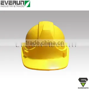 ER9104 CE EN397 Plastic Helmet Construction Safety Helmet thumbnail-2