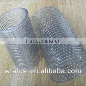 Food Grade PVC Steel Wire Reinforced Hose thumbnail-2