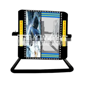 2015 CIAE Exhibition Fashion 720 Degree Racing Flight Simulator for Sale thumbnail-1