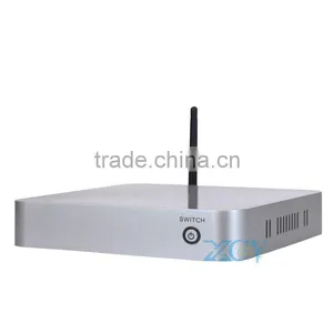 2015 New Mini pc Board Mini Server Micro Linux Server Support Wireless Keyboard, Mouse/ Touch Screen 2G RAM 128G SSD L19x E350 thumbnail-6