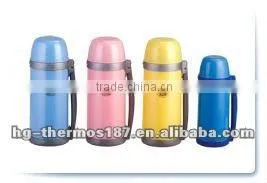 Plastic Vacuum Travel Bottle With Small Size and Soft Material Handle thumbnail-1