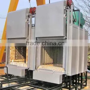 Industrial Electric Chamber Furnace for Mechnical Parts thumbnail-2