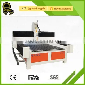 Cheap Wood Advertising Sign Best Supplier and Advertising Engraving Machine Metal Wood Plastic QL-1224 Cnc Router thumbnail-5