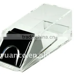 Customize Clear Acrylic Dealer Shoe Plexi Dealer Shoe thumbnail-1