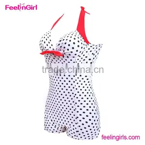 Plus Size Mature Women Bikini Swimwear 2016 thumbnail-3
