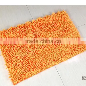 Living Room Floor Mat With Anti Slip Base Polyester Mat With Long Pile thumbnail-2
