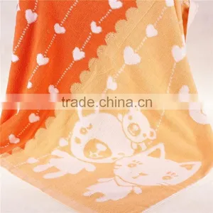 Soft Feeling Skin-friendly Baby Bath Towel thumbnail-5