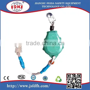 2016 CE Standard Steel Wire Rope Retractable Fall Arrester thumbnail-2