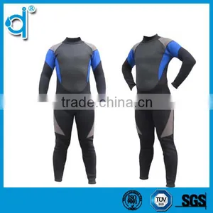 Waterproof Windproof Zipper Black Jumpsuits Neoprene Wetsuits thumbnail-2