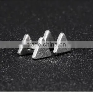 Latest Wholesale 316L Stainless Steel Muslim Jewelry Gold Earring thumbnail-3