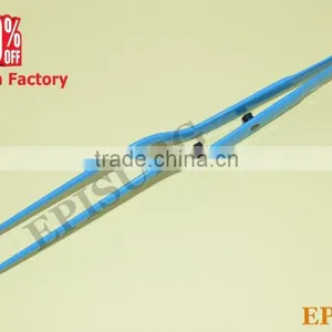 Hardy Bayonet Bipolar Forceps Reusable, 21.5 cm With 1 mm Tip, American Pattern thumbnail-1
