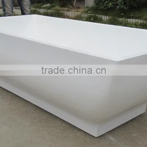 Laterst Design Acrylic Freestanding Bathtub thumbnail-4