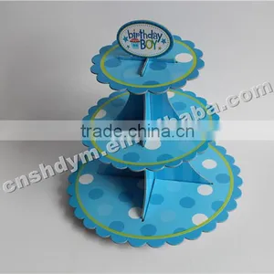 Multi-layer Spiral Wedding Cake Stand thumbnail-4