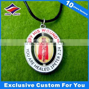 Unique Design Rotatable Souvenir Dog Tag/pendant for Event thumbnail-1