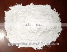 High Quality 120 Mesh Gypsum Plaster Powder Factory Direct Sale Quality Choice thumbnail-1
