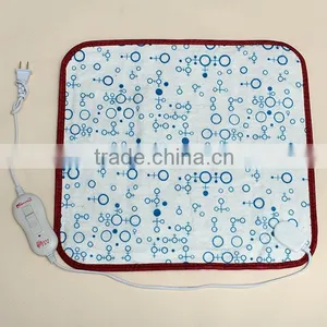 New Stylish Pet Puppy Heating Electric Cushion Carpet Blanket Pad Mat Bed For Dog Kitten Bunny Thermal Control Type thumbnail-6