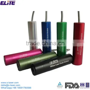 FDA Approved 5mW 635nm Red Line Laser Module Fan Angle 90degree thumbnail-2