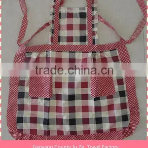 Polyester Waterproof Princess Apron thumbnail-1