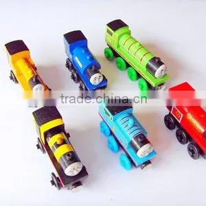 Wooden Thomas Toy Train for Kids thumbnail-1