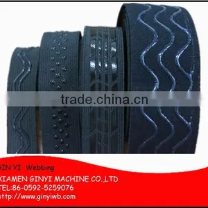 Silicone Gripper Elastic Webbing Tape thumbnail-1