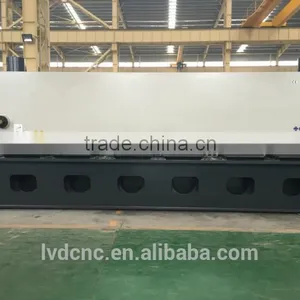 QC11Y/K-10/6000 Hydraulic Guillotine Shearing Machine,CNC Guillotine Shear, Cnc Guillotine Cutting Machine thumbnail-2