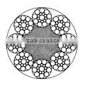 Top Quality 8X19s+Iwr Stainless Steel Cable/Wire Rope thumbnail-1