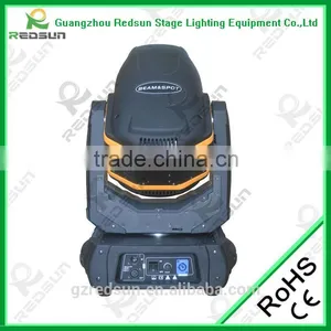 Professional Disco Lights Dmx dj Equipment 280w Beam Spot Wash Moving Head thumbnail-6