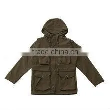 High Quality Military Naylon Parka Jacket Various Colors Available thumbnail-1