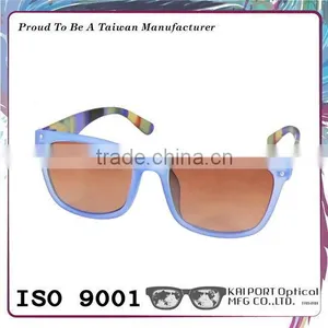 2015 New Model Stipes Pattern Sunglasses With Uv400 Sunglasses Lens thumbnail-3