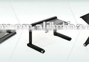 2015 Foldable Height Adjustable Desk Furniture Laptop Lazy Holder thumbnail-2