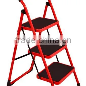 Stainless Steel Step Ladder , Heavy Duty Steel Ladder. thumbnail-2