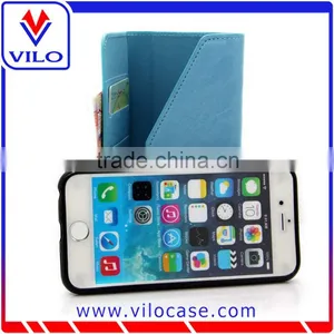 Female Luxury High Quality Wallet Leather Case for Iphone 6s thumbnail-2