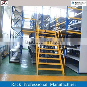 JT Physical Distribution Warehouse Storage Mezzanine Rack thumbnail-1