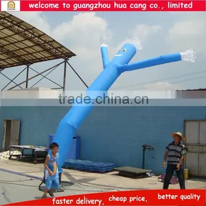 Blue Air Dancer, Air Dancers Advertisment, Single Leg Inflatable Air Waver thumbnail-3