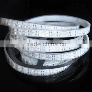 Double Row 5050 144w RGB 120 Leds Strips LED 5m 12v thumbnail-6