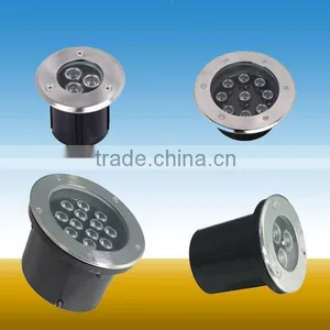 3-12W Outdoor Waterproof Underground Light,led Inground Lamp thumbnail-1