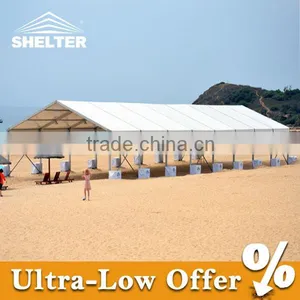 15m Clear Span Pvc Sheds thumbnail-1