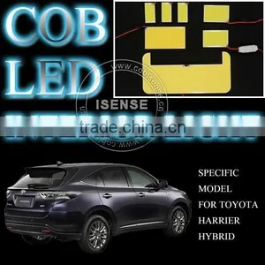 Super Bright 6000K COB LED Room Lamp Interior Kit for Toyota Harrier Hybrid 30 Series thumbnail-1