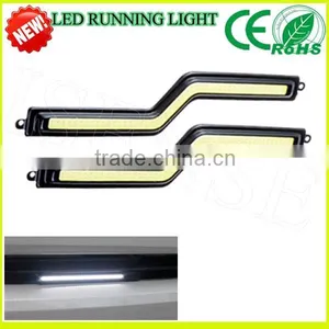 Daytime Running Light Cob Led Drl 17cm White, Blue, Ice Blue White Slim Cob Led Drl thumbnail-3